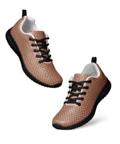 All-Over Print Athletic Fashion Shoes Io15