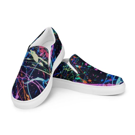 Colorful Summer Slip-On Io13