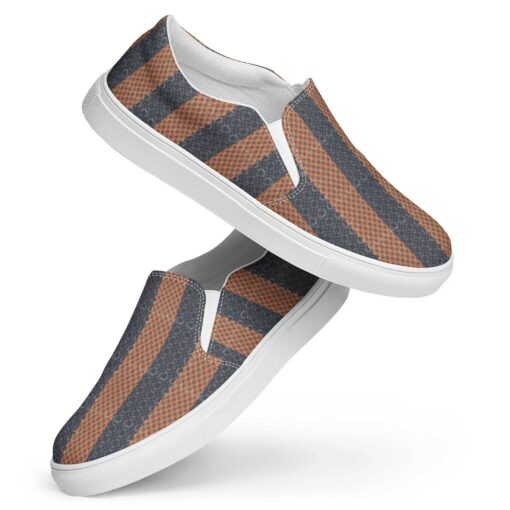 Geometric Pattern Slip-On Io9