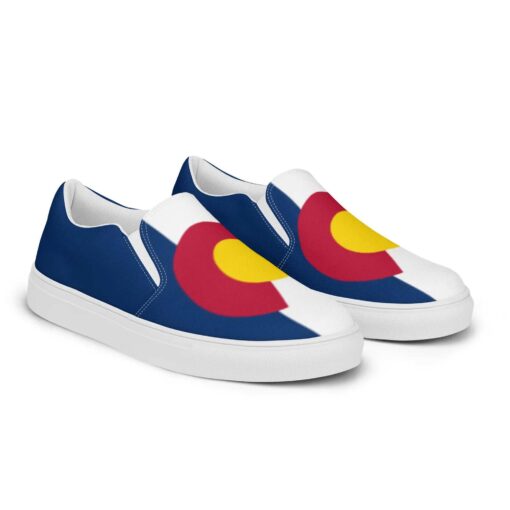 Men’s Colorado Flag Slip-On Io6