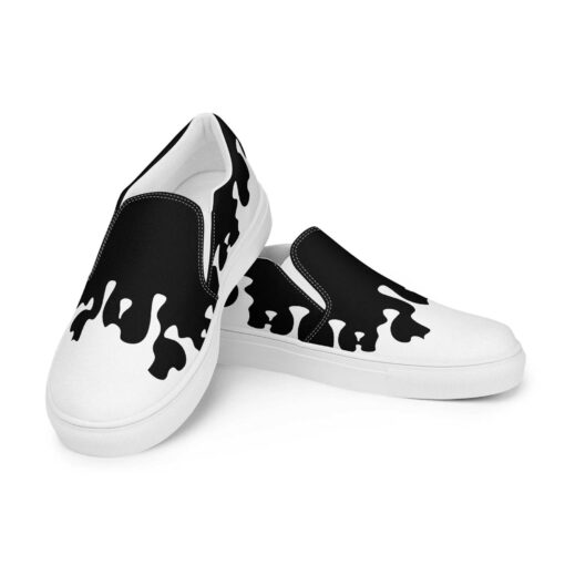 Paint Splattered Slip-On Io12