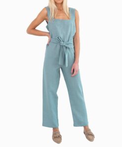 Dakota Linen Jumpsuit Io28