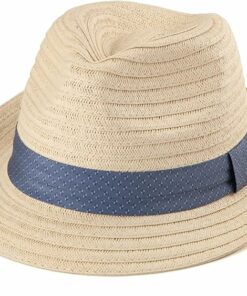 Fashion Summer Sun Fedora Hat IO47