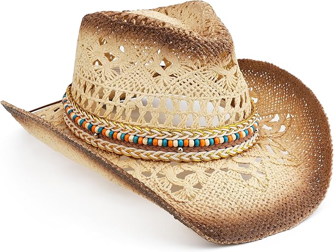 Straw Cowboy Hat
