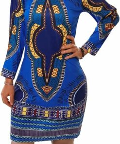 Bohemian Vintage Club Dress IO1