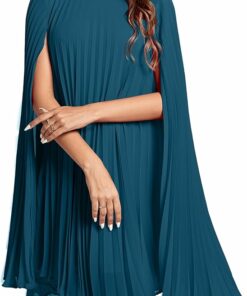 Deep Teal Fashion Party Dress IO39