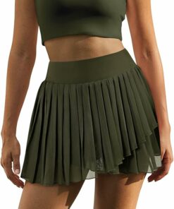 High Waisted Comfy Mini Skirt IO36