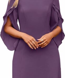 Elegant Chiffon Trendy Dress IO90