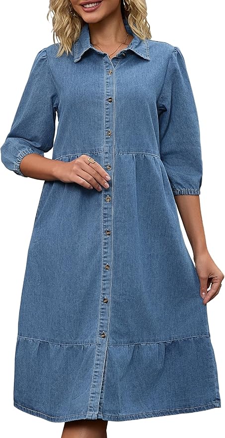 Denim Dress